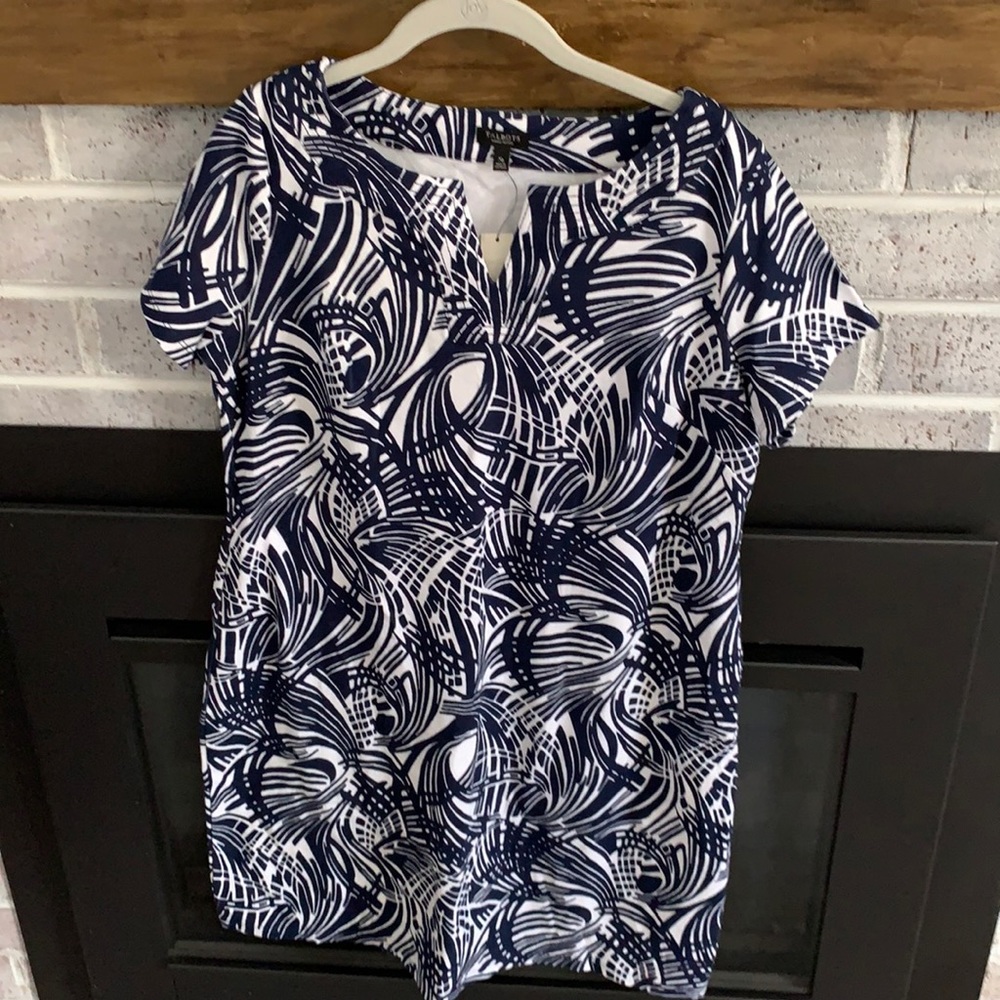 Talbots woman petite dress